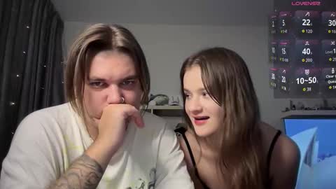 Snapshot of lovelly_mooncouple chatting on November 3, 2025, 11:04 pm Mileena and Oliver online show from November 3, 2025, 11:04 pm