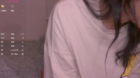 Snapshot of lovely_allys chatting on October 13, 2025, 1:27 am Allyson 3 online show from October 13, 2025, 1:27 am