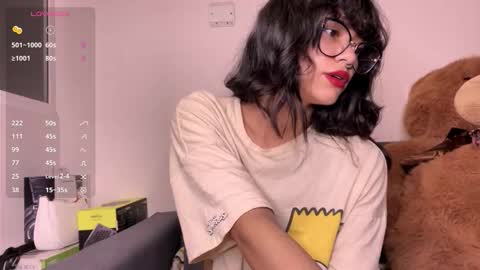 Allyson 3 online show from January 19, 2026, 1:42 am