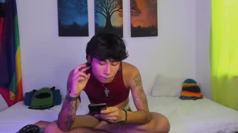 Snapshot of lovely_mathew chatting on February 13, 2025, 9:27 pm Mathew 3 online show from February 13, 2025, 9:27 pm