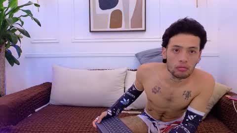 Snapshot of loversinfire chatting on March 7, 2026, 2:08 am sofia and bryan online show from March 7, 2026, 2:08 am