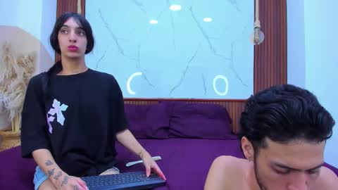 Snapshot of loversinfire chatting on March 14, 2026, 2:28 am sofia and bryan online show from March 14, 2026, 2:28 am