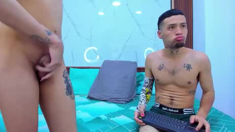 Snapshot of loversinfire chatting on March 20, 2026, 2:16 am sofia and bryan online show from March 20, 2026, 2:16 am