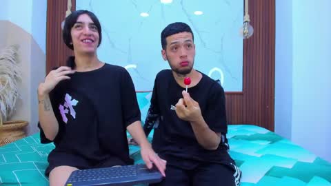 Snapshot of loversinfire chatting on April 5, 2026, 3:26 am sofia and bryan online show from April 5, 2026, 3:26 am