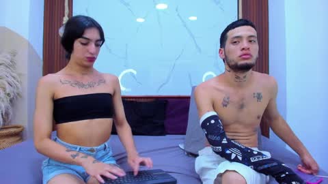 Snapshot of loversinfire chatting on April 7, 2026, 2:01 am sofia and bryan online show from April 7, 2026, 2:01 am