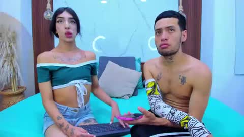 Snapshot of loversinfire chatting on July 8, 2026, 1:32 am sofia and bryan online show from July 8, 2026, 1:32 am