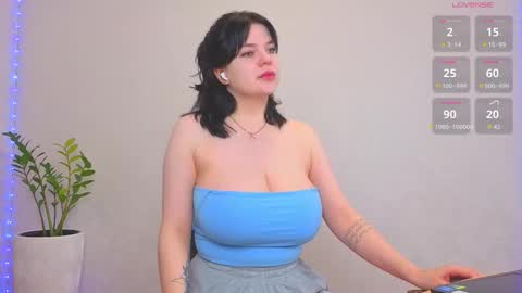 Snapshot of lovlybambi chatting on October 11, 2025, 1:42 pm Vikkkk  online show from October 11, 2025, 1:42 pm