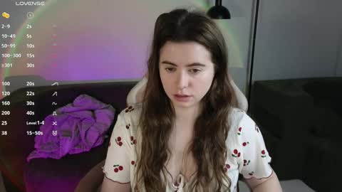 Snapshot of lovvingwhisperr chatting on May 7, 2026, 1:00 am Erika online show from May 7, 2026, 1:00 am