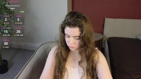 Snapshot of lovvingwhisperr chatting on May 17, 2026, 1:03 am Erika online show from May 17, 2026, 1:03 am