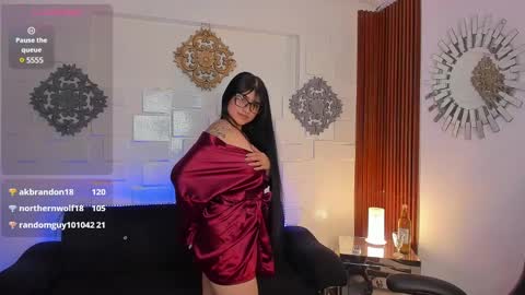 Luana online show from February 17, 2025, 5:21 pm
