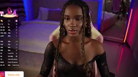 IG luana orq online show from January 16, 2026, 5:55 am