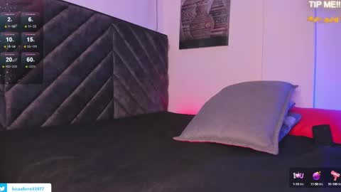 Luca Ferrer online show from December 7, 2024, 8:22 am