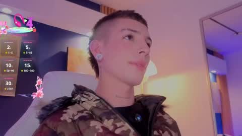 Luca  online show from April 15, 2026, 3:35 am