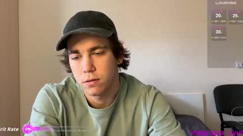 Luca S online show from September 26, 2025, 9:35 am