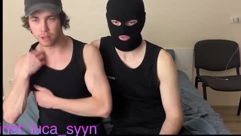 Luca S online show from October 10, 2025, 6:18 pm