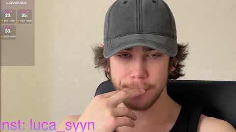 Luca S online show from October 25, 2025, 11:40 am