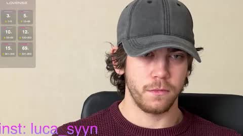 Luca S online show from October 26, 2025, 6:47 pm