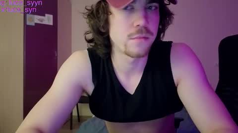 Luca S online show from February 20, 2026, 7:14 pm