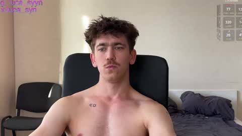 Snapshot of luca_syn chatting on May 21, 2026, 2:35 pm Luca S online show from May 21, 2026, 2:35 pm