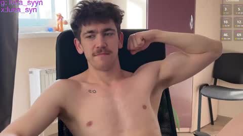 Snapshot of luca_syn chatting on May 27, 2026, 1:30 pm Luca S online show from May 27, 2026, 1:30 pm