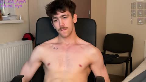 Snapshot of luca_syn chatting on May 29, 2026, 5:44 pm Luca S online show from May 29, 2026, 5:44 pm