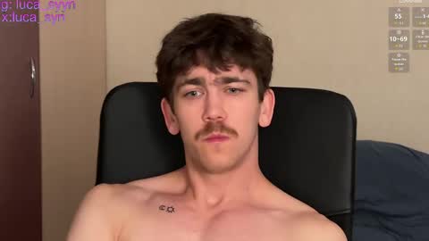 Snapshot of luca_syn chatting on June 4, 2026, 8:37 pm Luca S online show from June 4, 2026, 8:37 pm