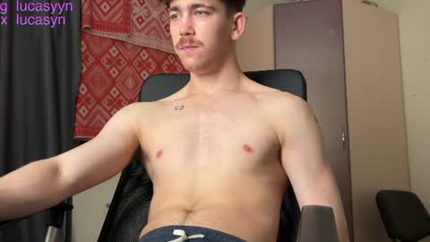 Luca S online show from July 7, 2026, 8:24 pm