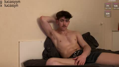 Luca S online show from July 9, 2026, 8:13 pm