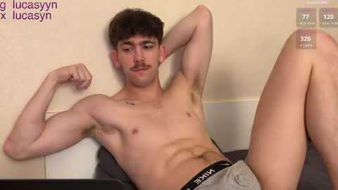 Luca S online show from July 12, 2026, 7:38 pm