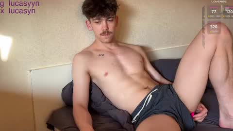 Luca S online show from July 13, 2026, 3:04 pm