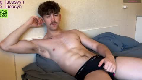 Luca S online show from July 24, 2026, 5:38 am