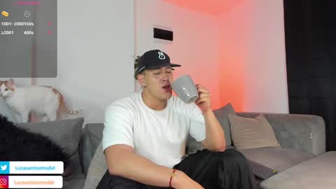 LUCA SANTOS online show from December 3, 2024, 3:30 am