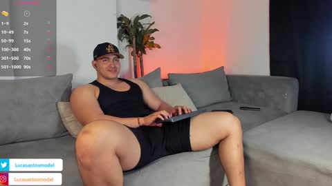 LUCA SANTOS online show from December 7, 2024, 4:09 am