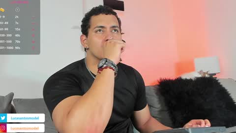 LUCA SANTOS online show from January 31, 2025, 6:35 am