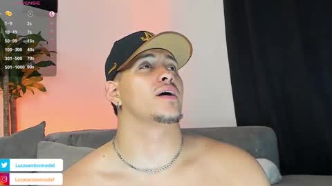 LUCA SANTOS online show from March 5, 2025, 8:21 am