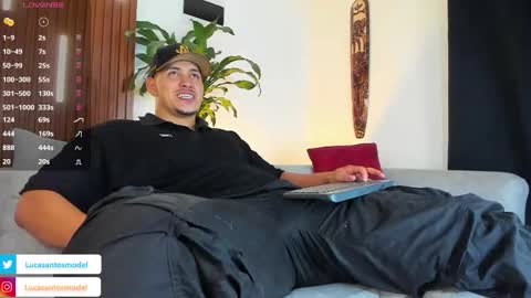 LUCA SANTOS online show from December 14, 2025, 2:28 am