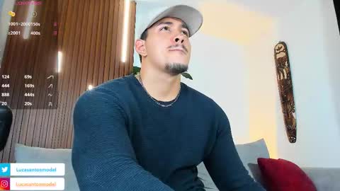 LUCA SANTOS online show from March 27, 2026, 4:07 am