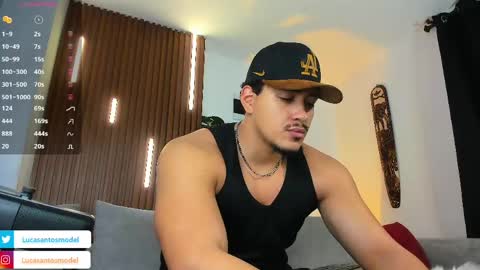 LUCA SANTOS online show from April 30, 2026, 4:41 am