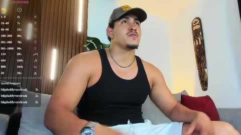 LUCA SANTOS online show from May 12, 2026, 5:48 am