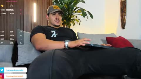 LUCA SANTOS online show from May 13, 2026, 4:10 am