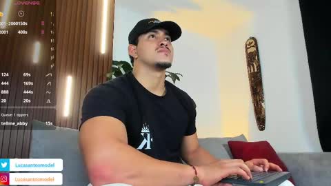 LUCA SANTOS online show from May 19, 2026, 3:24 am