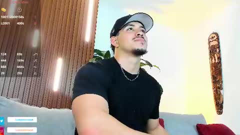 Snapshot of lucasanto_ chatting on June 27, 2026, 3:44 am LUCA SANTOS online show from June 27, 2026, 3:44 am