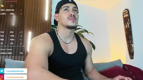 Snapshot of lucasanto_ chatting on July 5, 2026, 4:30 am LUCA SANTOS online show from July 5, 2026, 4:30 am