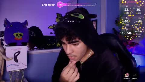 lucascarterr online show from October 4, 2025, 4:10 am