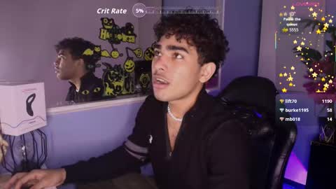 lucascarterr online show from October 16, 2025, 9:10 am