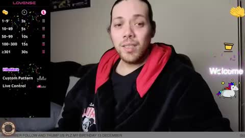 Lucas Cifrady online show from February 23, 2026, 3:26 am