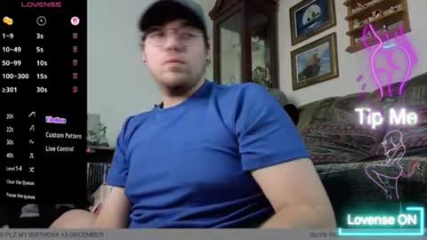 Lucas Cifrady online show from August 3, 2026, 2:10 am