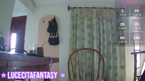 lucecitafantasy online show from September 21, 2025, 6:53 pm