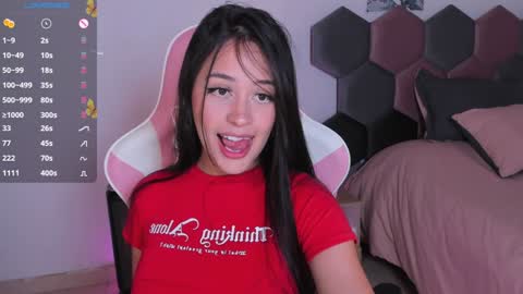 Snapshot of luci_naughty_ chatting on January 7, 2025, 4:18 am Luciana Rest time I will return on December 2. online show from January 7, 2025, 4:18 am