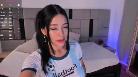 Luciana  Rest time I will return on December 2. online show from November 17, 2025, 2:17 am